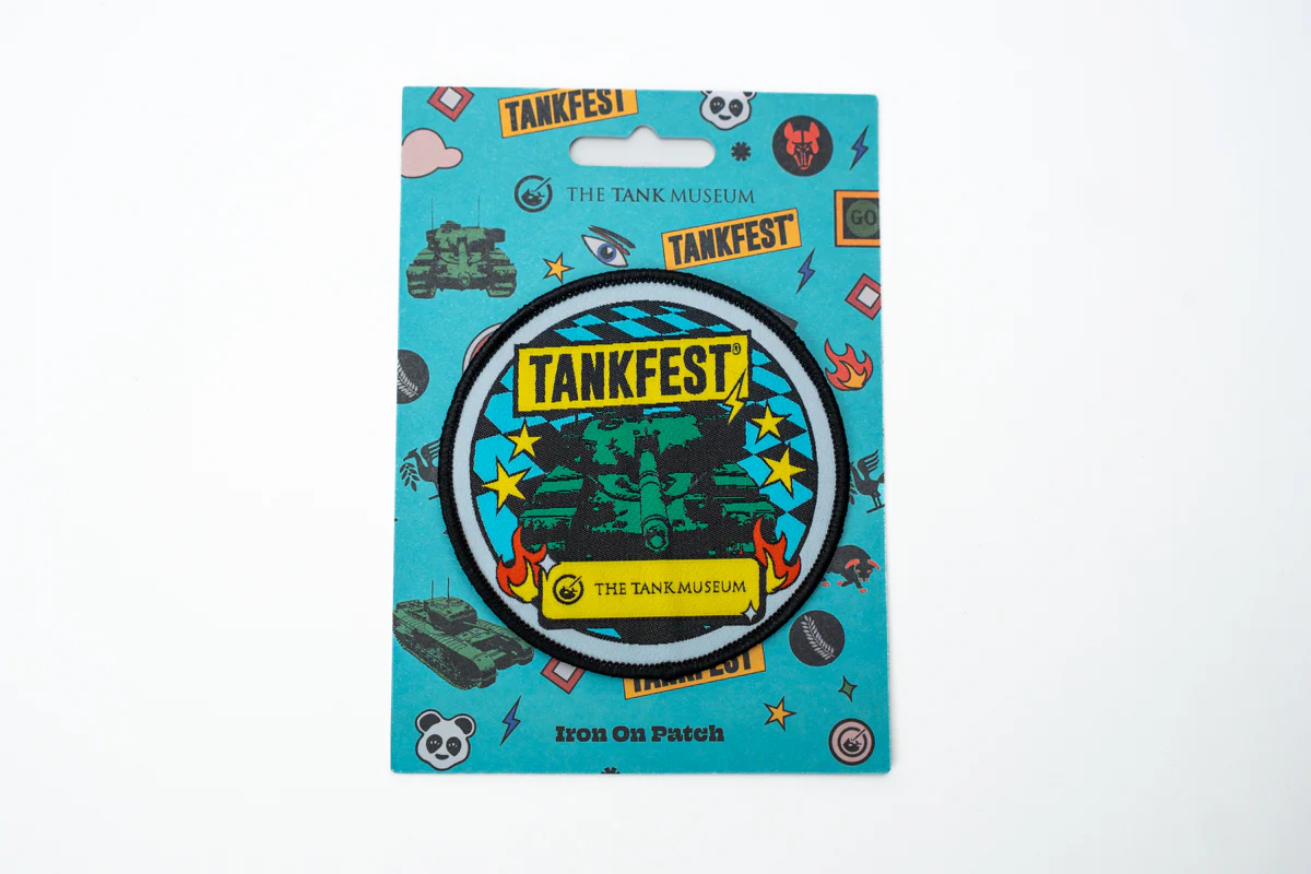 TANKFEST 2026 Iron on Patch - Image 3