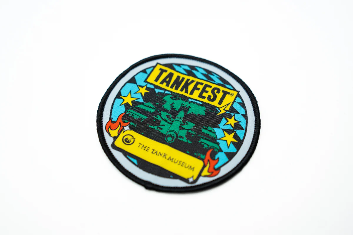 TANKFEST 2026 Iron on Patch - Image 4