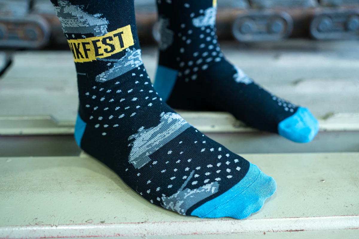 TANKFEST Socks - Image 4