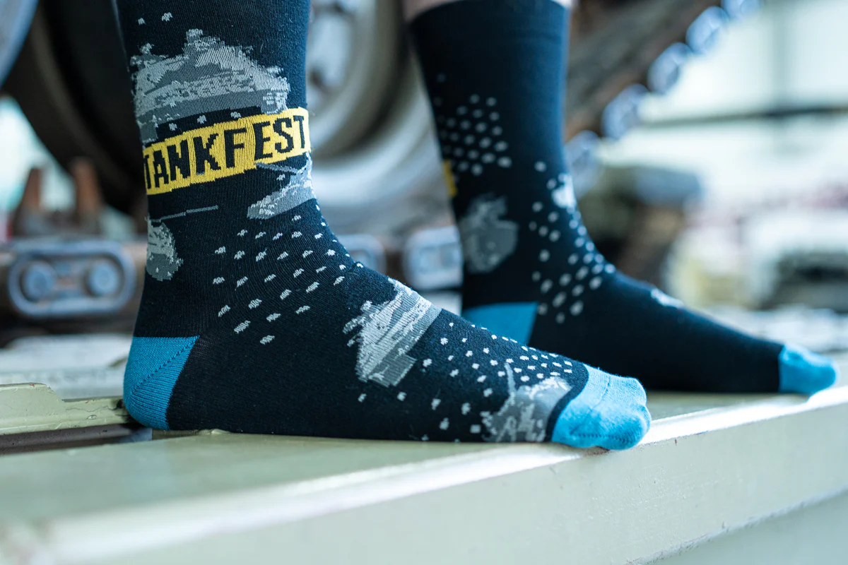 TANKFEST Socks - Image 5