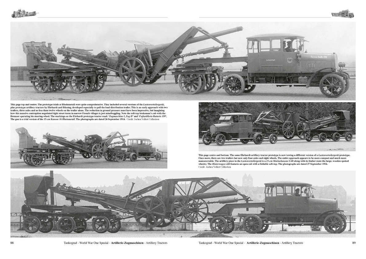 Tankograd 1014 German Wheeled Artillery Tractors - Image 2