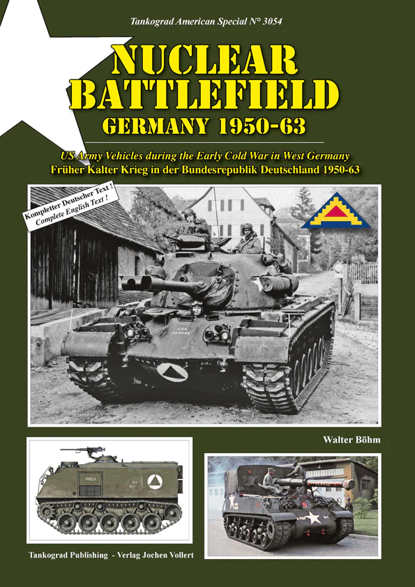 Tankograd 3054, Nuclear Battlefield Germany 1950-63