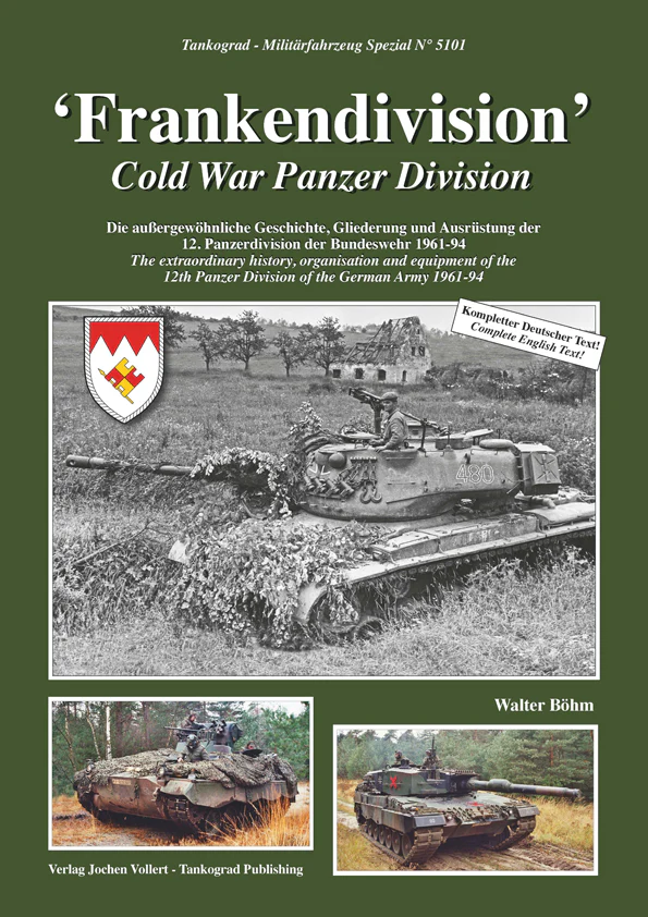 Tankograd 5101 Frankendivision Cold War Panzer Division