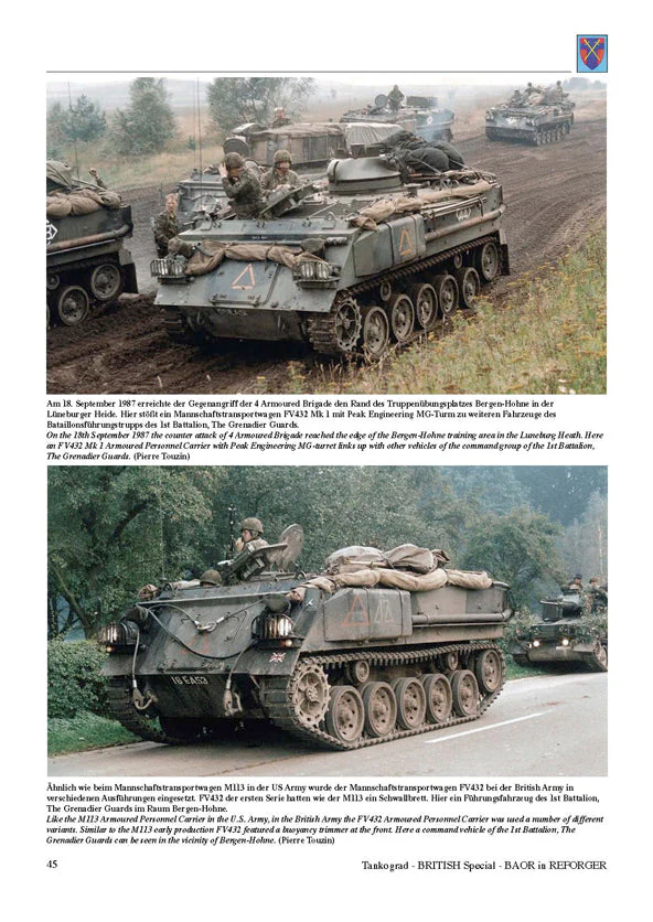 Tankograd 9012 - BAOR in Reforger - Image 2
