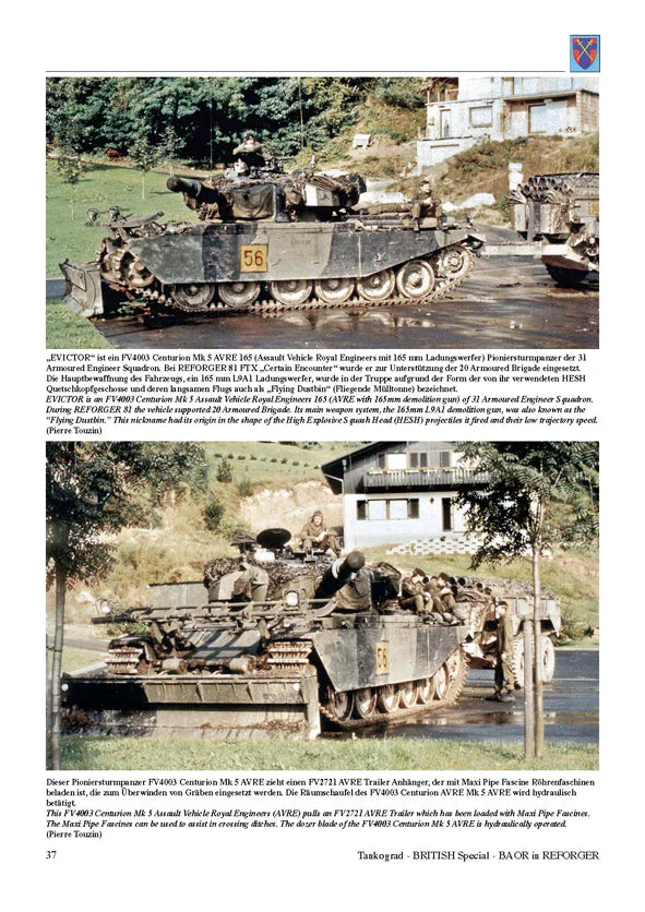 Tankograd 9012 - BAOR in Reforger - Image 3