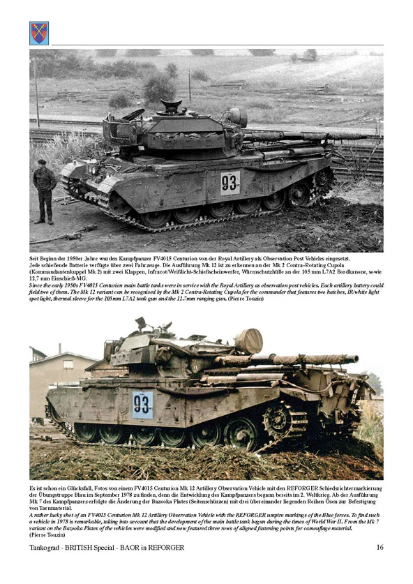 Tankograd 9012 - BAOR in Reforger - Image 4