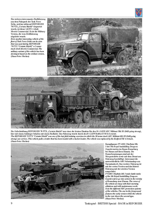 Tankograd 9012 - BAOR in Reforger - Image 5