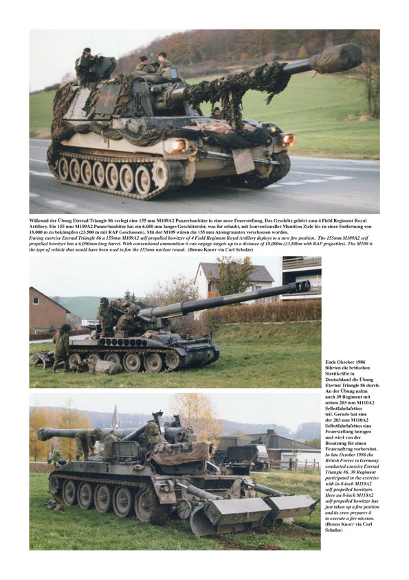 Tankograd 9018 British Nuclear Artillery - Image 2