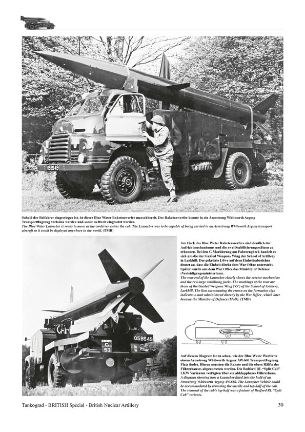 Tankograd 9018 British Nuclear Artillery - Image 3