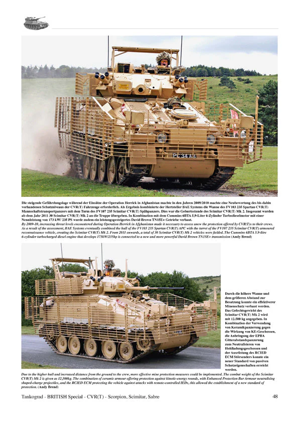 Tankograd 9033 CVR(T) Scorpion - Scimitar - Sabre - Image 3