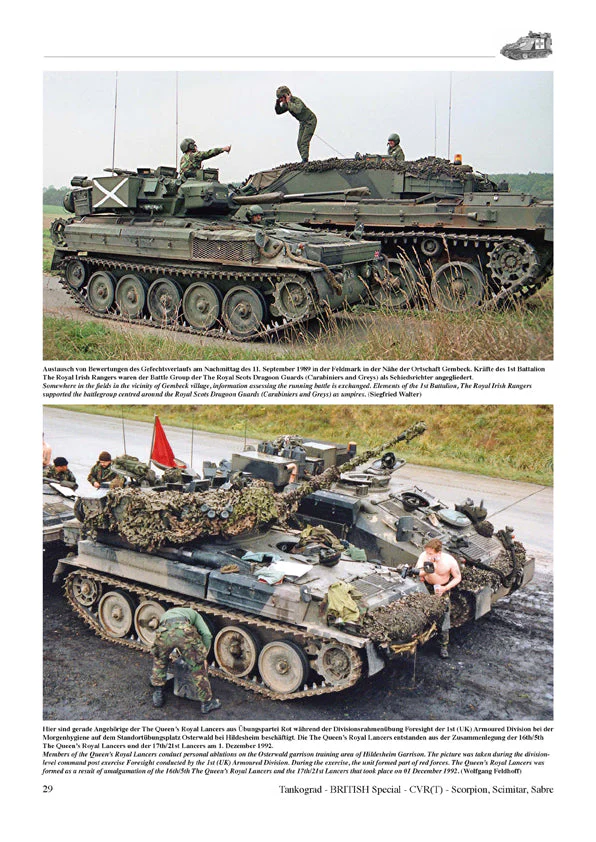 Tankograd 9033 CVR(T) Scorpion - Scimitar - Sabre - Image 4