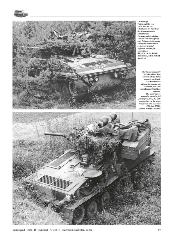 Tankograd 9033 CVR(T) Scorpion - Scimitar - Sabre - Image 5