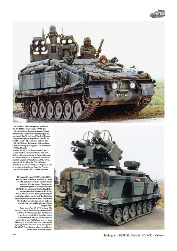 Tankograd 9034 CVR(T) Variants - Image 2