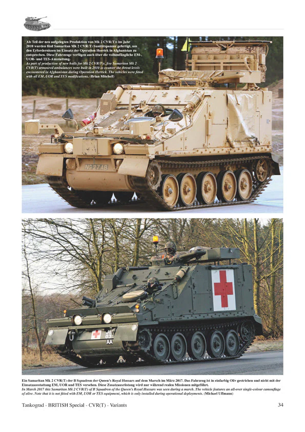 Tankograd 9034 CVR(T) Variants - Image 3