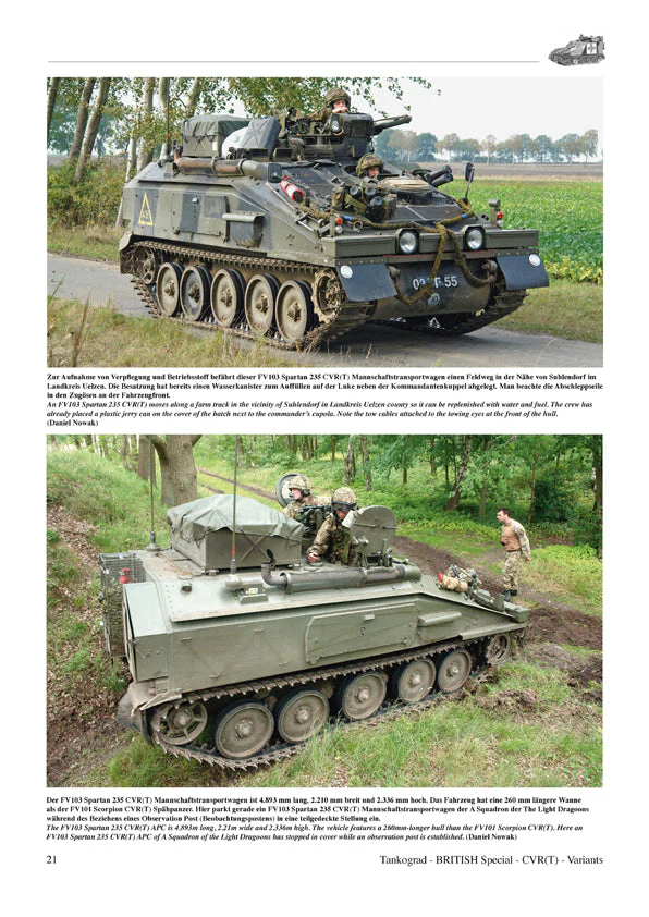 Tankograd 9034 CVR(T) Variants - Image 4