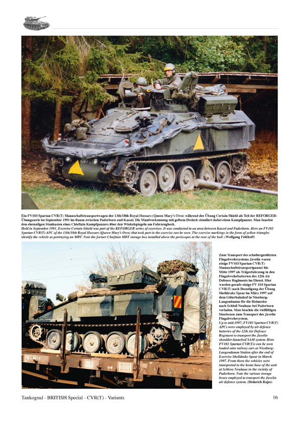Tankograd 9034 CVR(T) Variants - Image 5