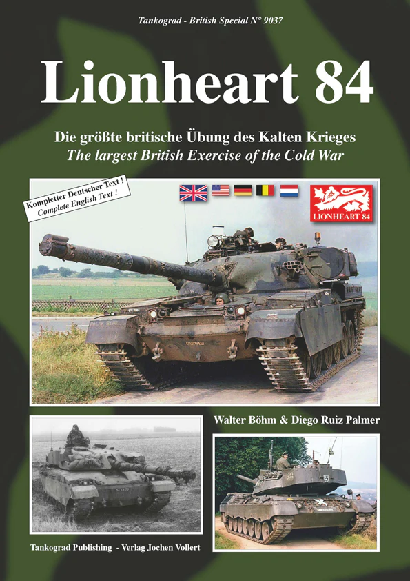 Tankograd 9037 Lionheart 84