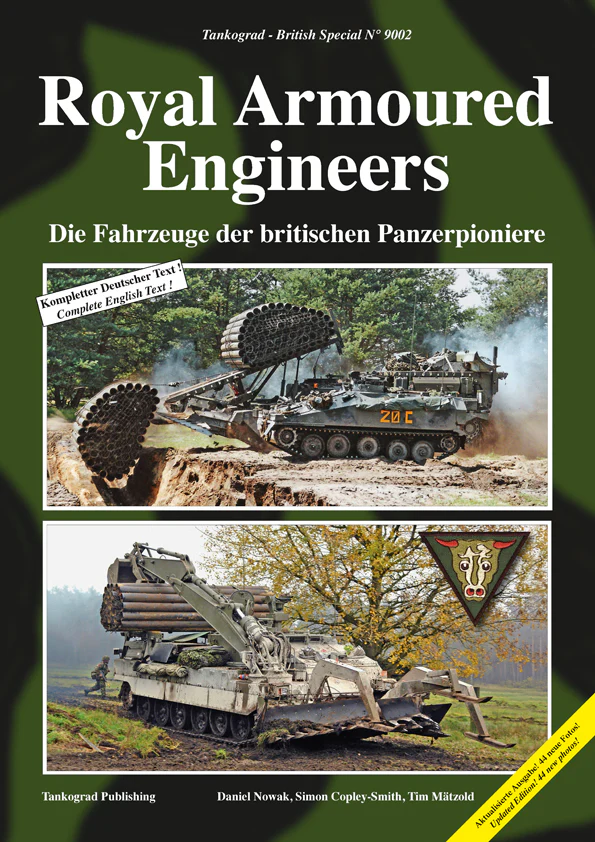 Tankograd No.9002 Royal Armoured Engineers