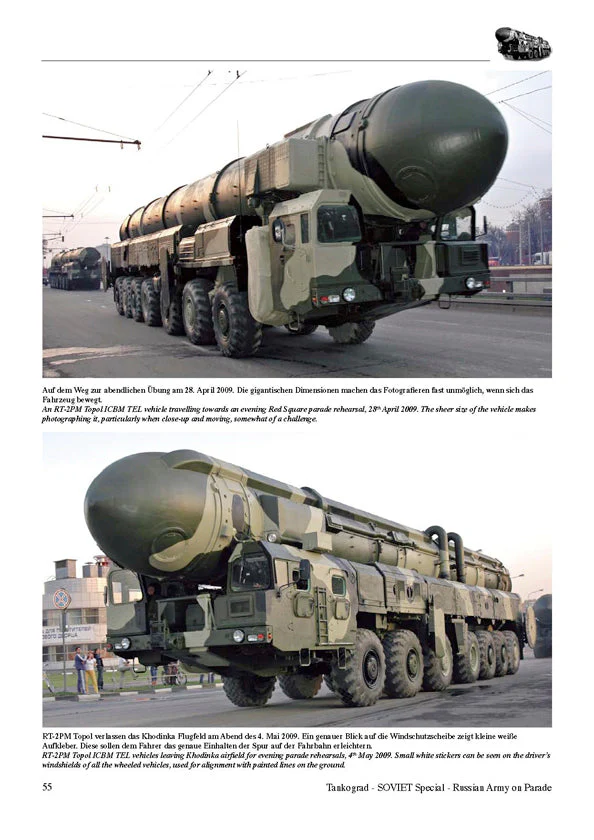 Tankograd Soviet Special 2008 Russian Army on Parade - Image 2