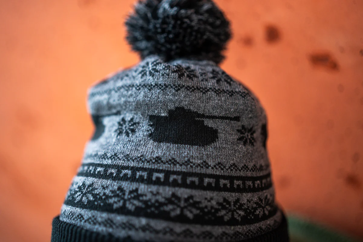 Tanks Bobble Hat - Image 2