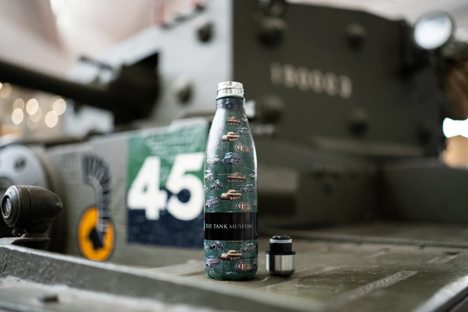 Tanks Drinks Bottle - Image 3
