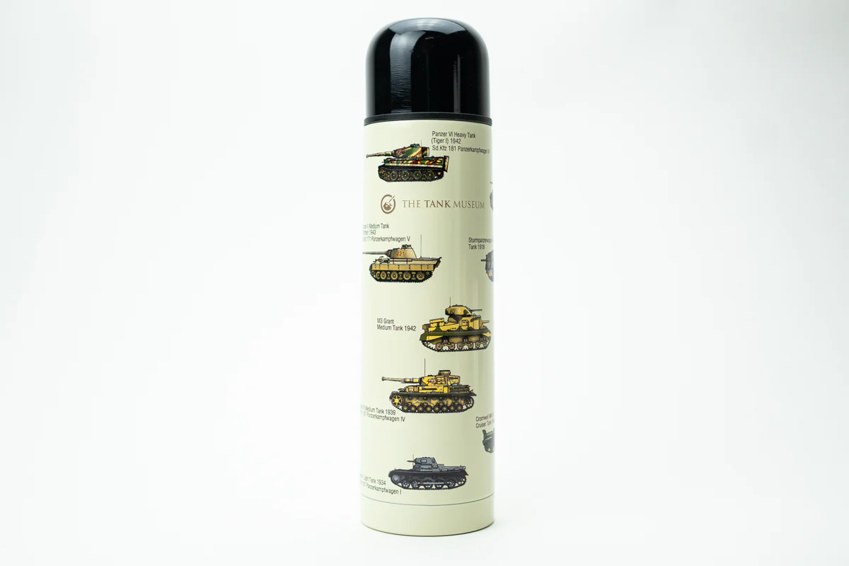 Tanks Flask and Enamel Mug Gift Selection - Image 2