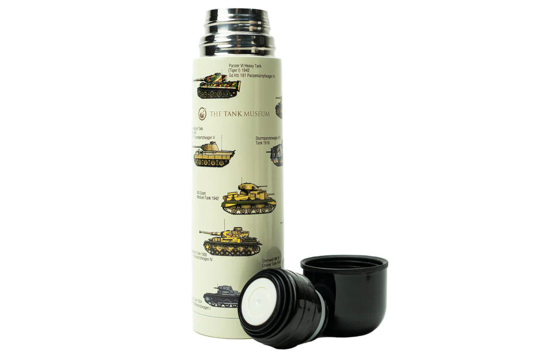 Tanks Flask and Enamel Mug Gift Selection - Image 3