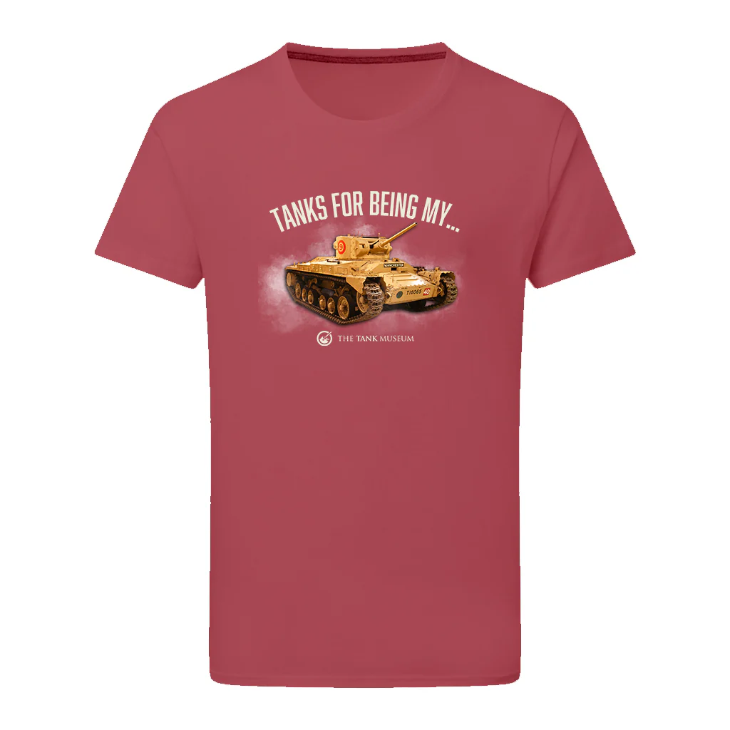 Tanks for Being My Valentine Tank T-Shirt - Image 2