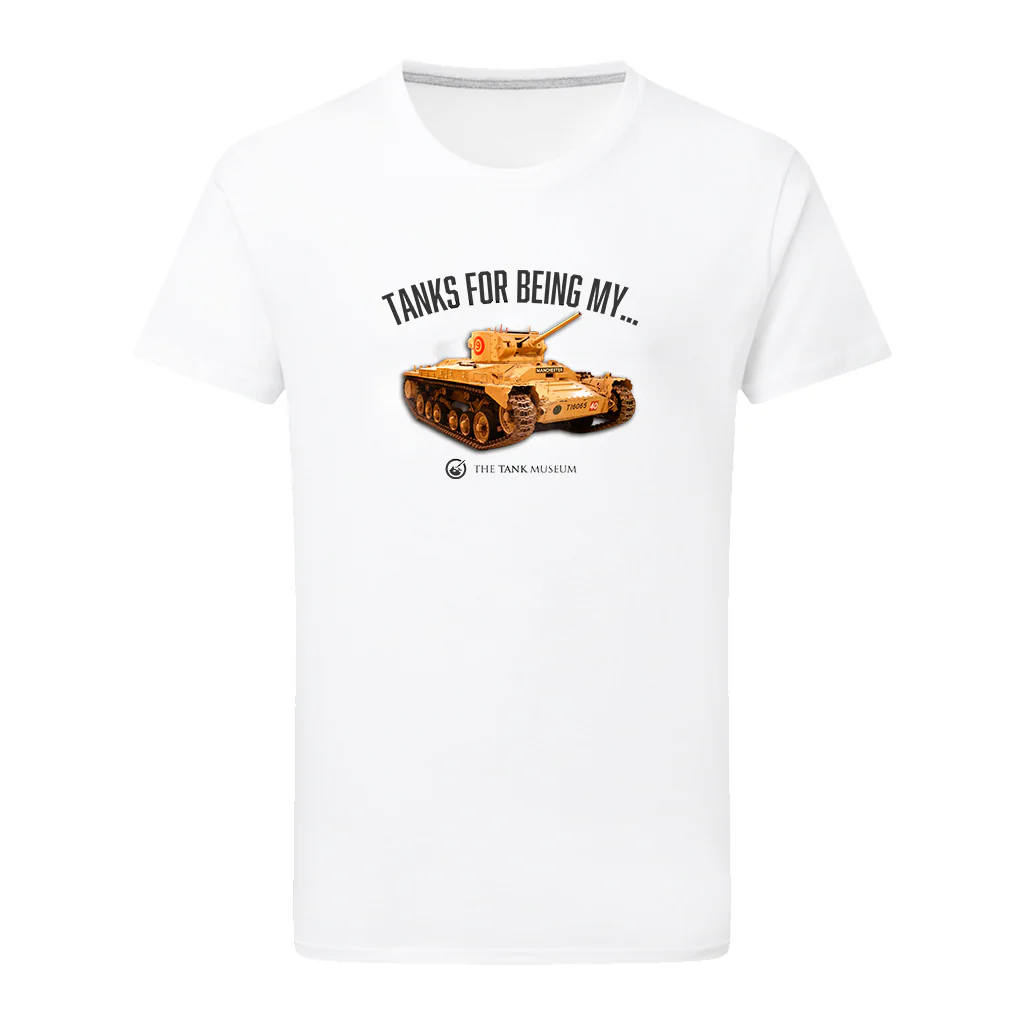 Tanks for Being My Valentine Tank T-Shirt - Image 3