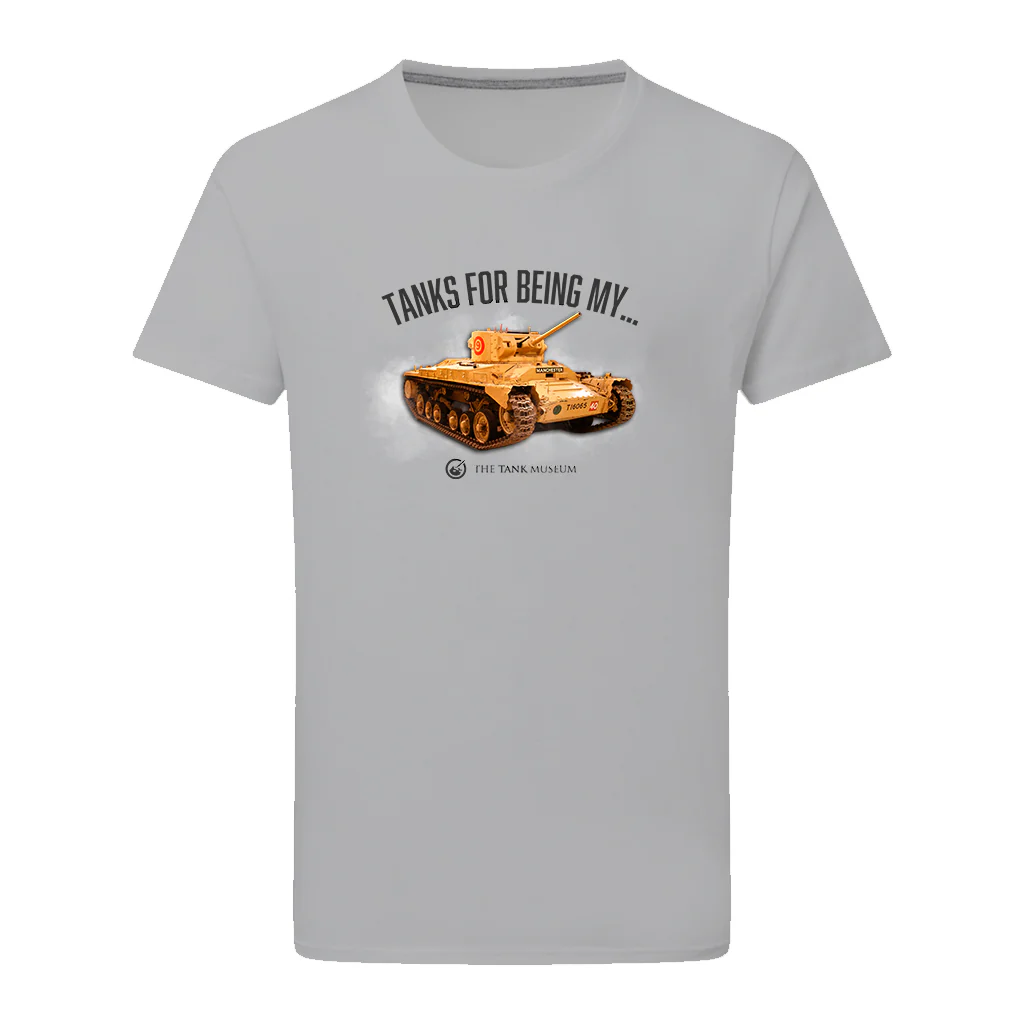 Tanks for Being My Valentine Tank T-Shirt - Image 4