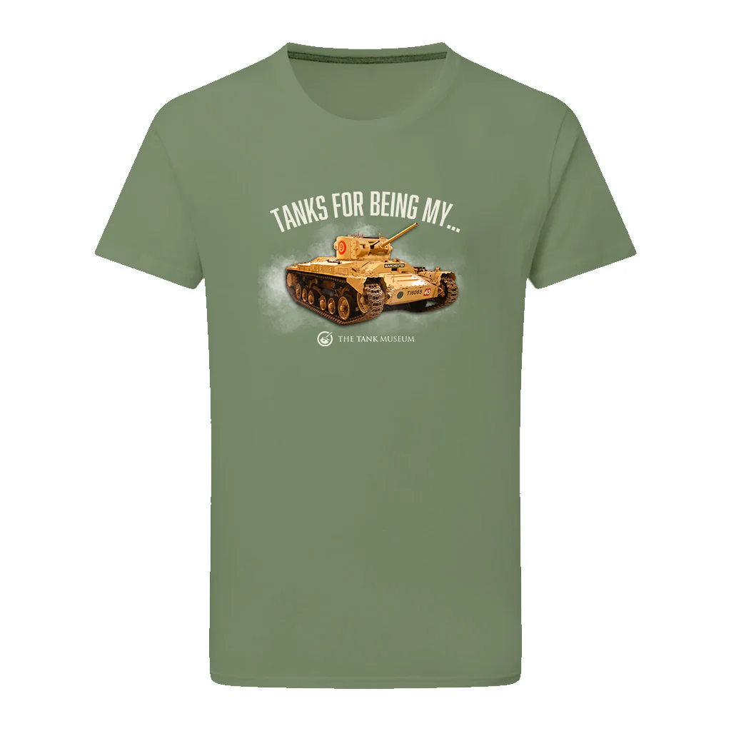 Tanks for Being My Valentine Tank T-Shirt - Image 5