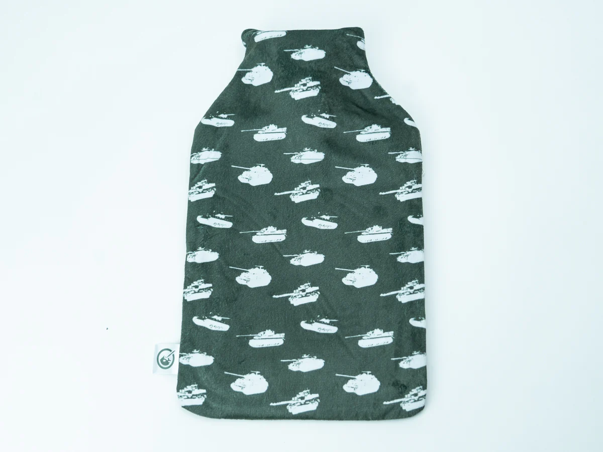 Tanks Hot Water Bottle - Image 2