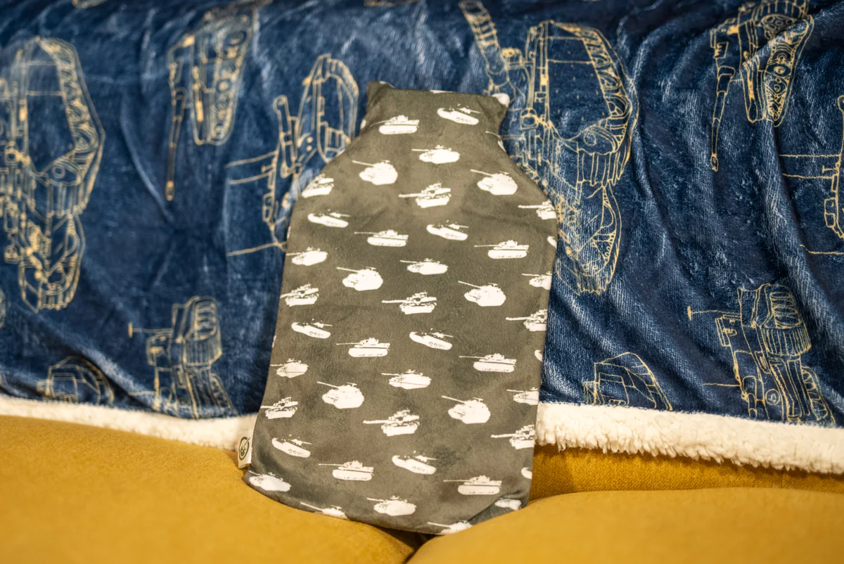 Tanks Hot Water Bottle - Image 3