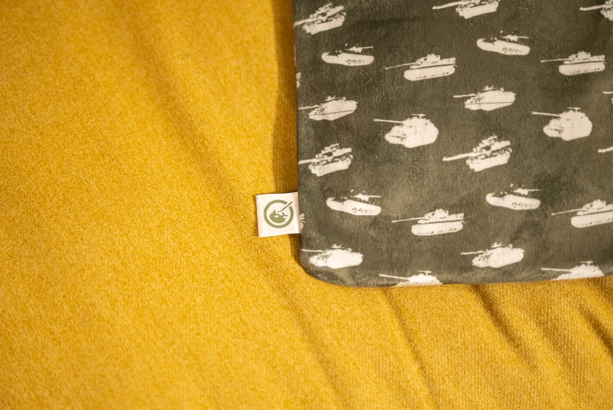 Tanks Hot Water Bottle - Image 4