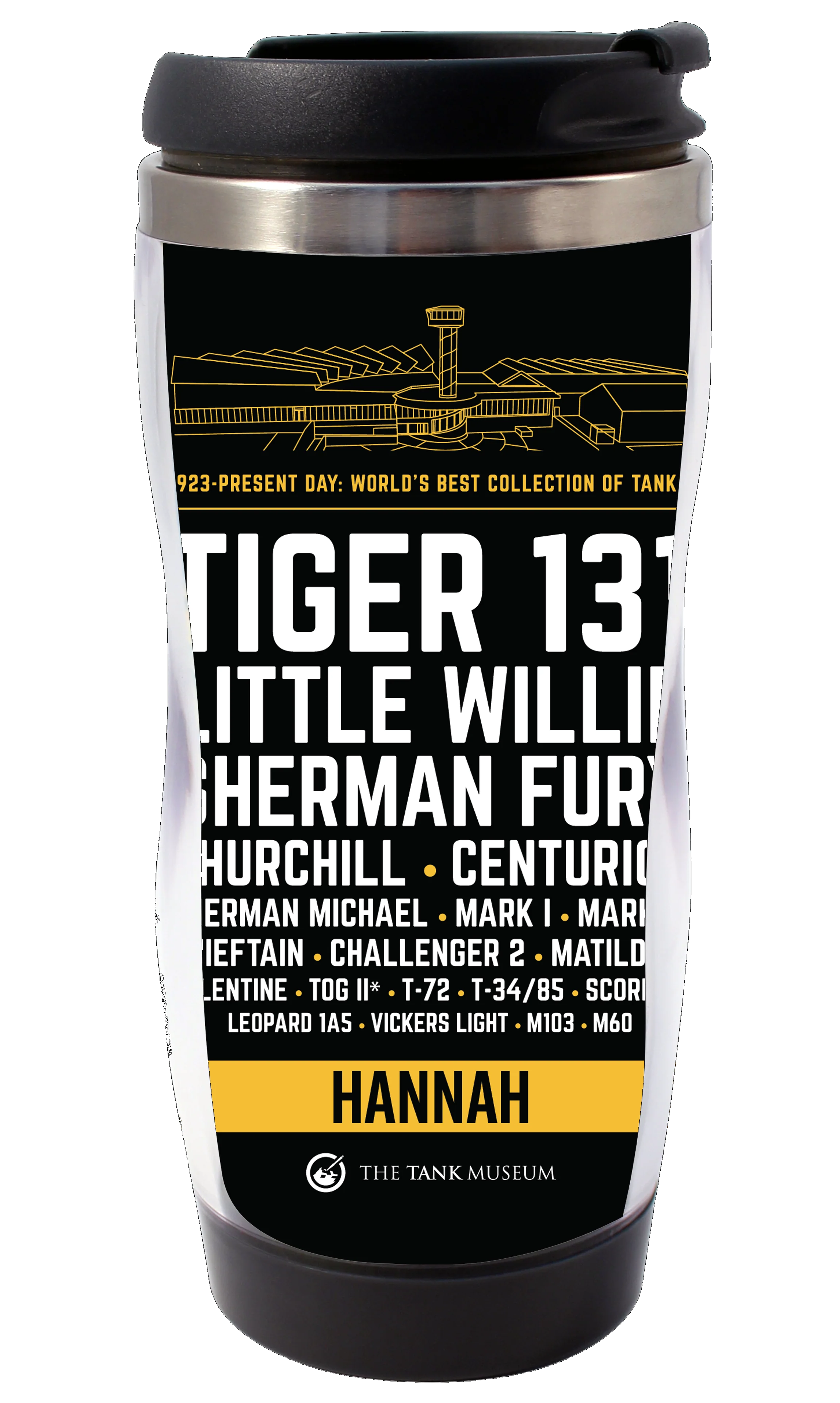 Tanks Lineup Personalised Travel Mug