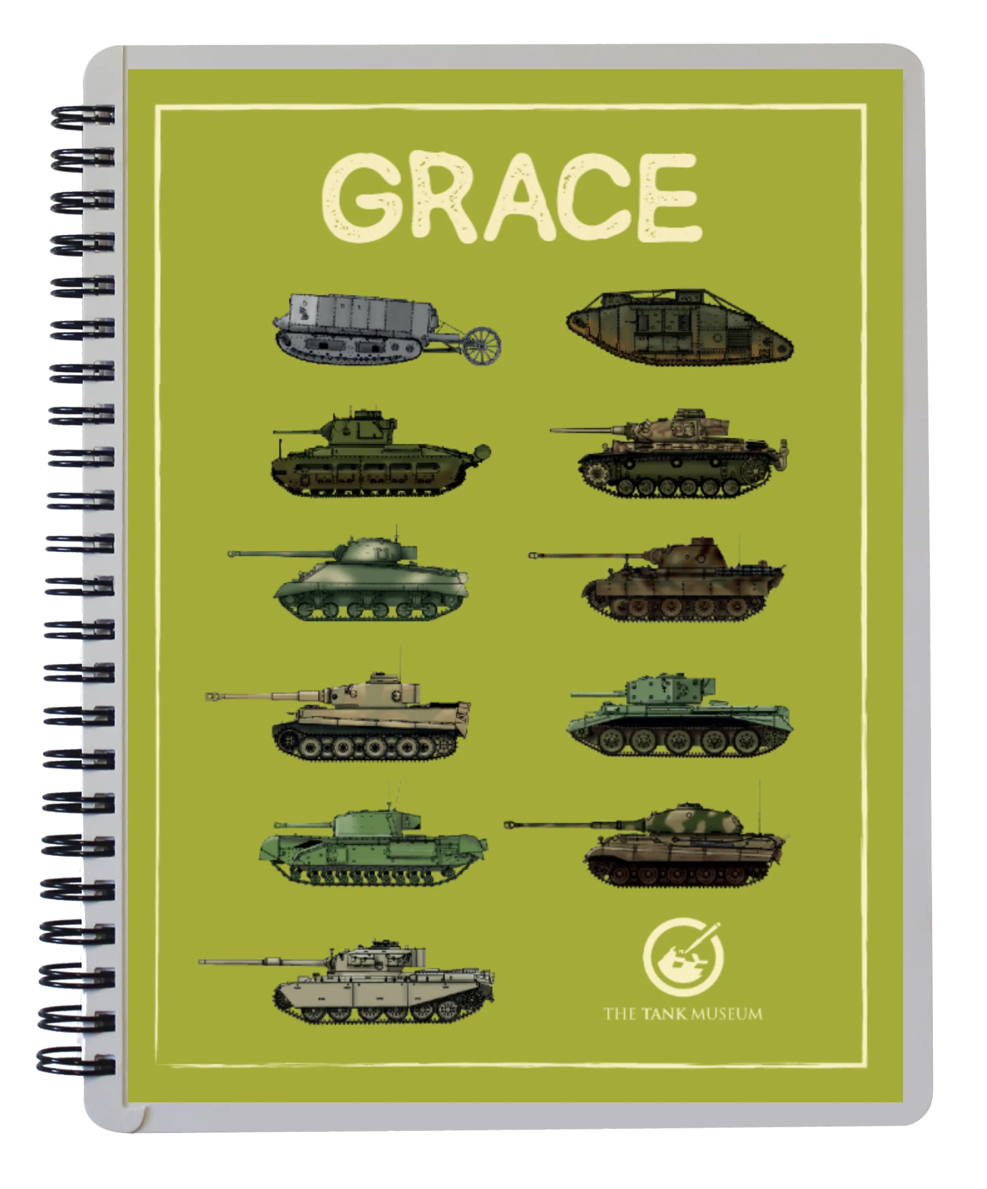 Tanks Notebook
