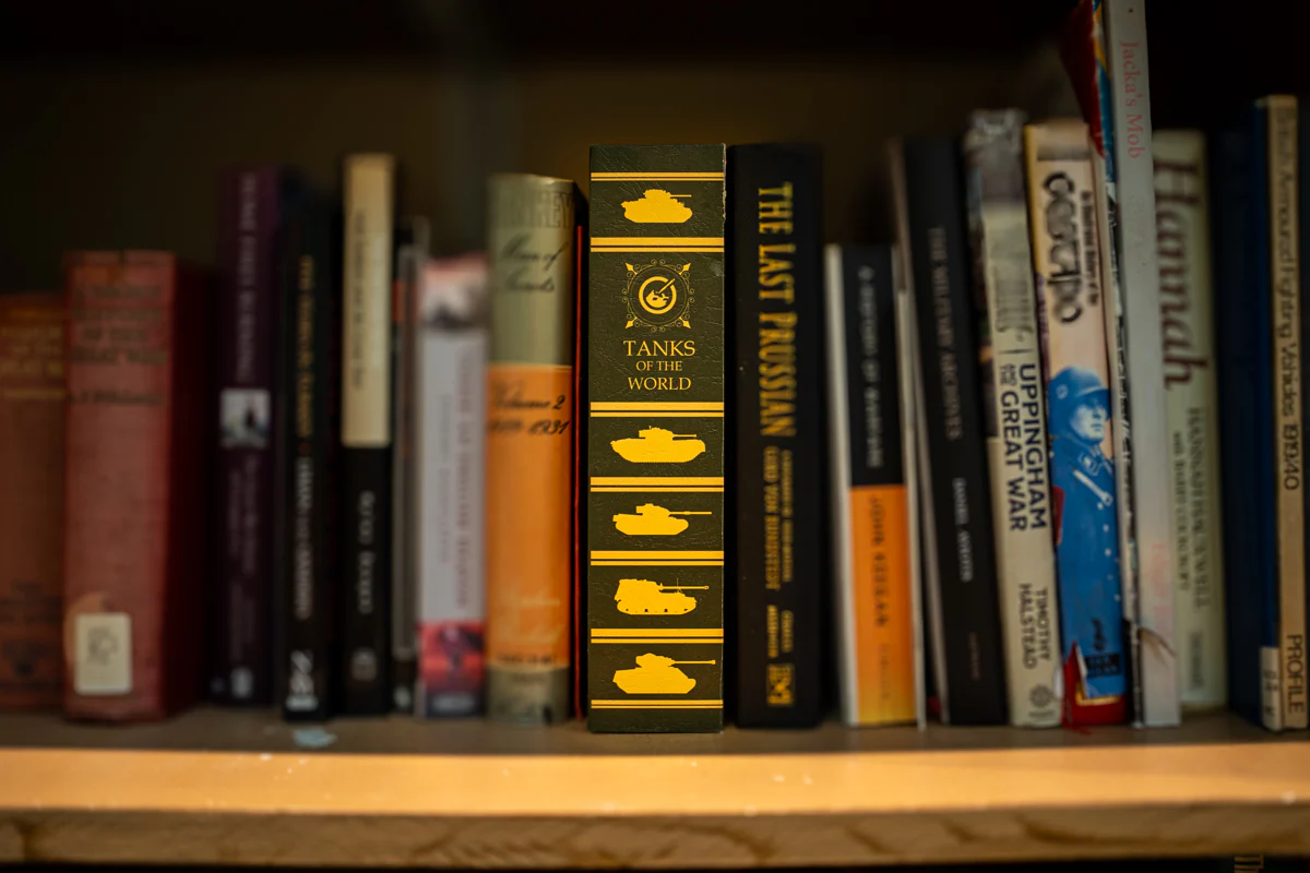 Exclusive Tanks of the World Book Safe - Image 2