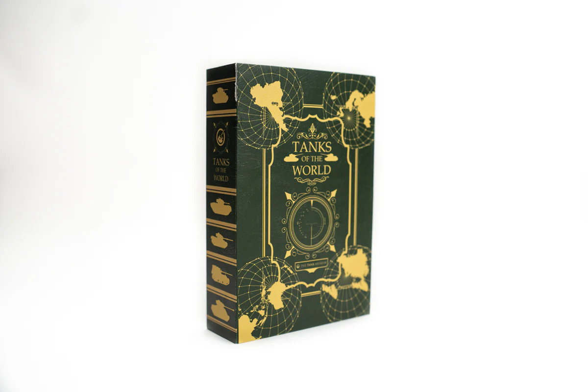 Exclusive Tanks of the World Book Safe - Image 3