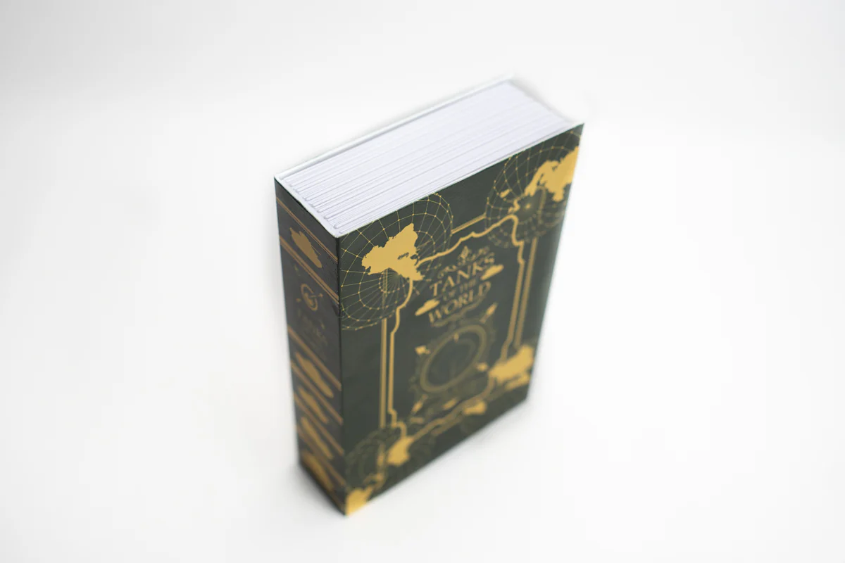 Exclusive Tanks of the World Book Safe - Image 4