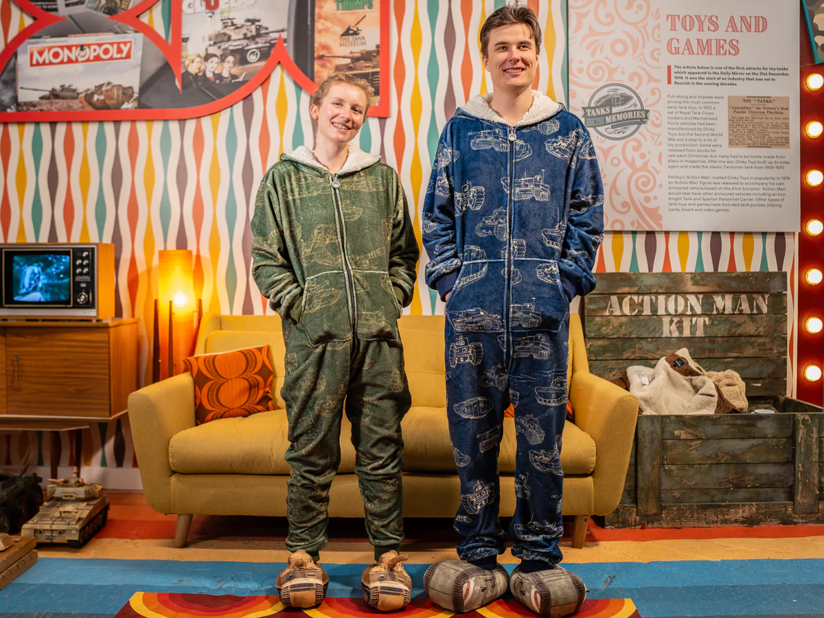 Tanks Onesie