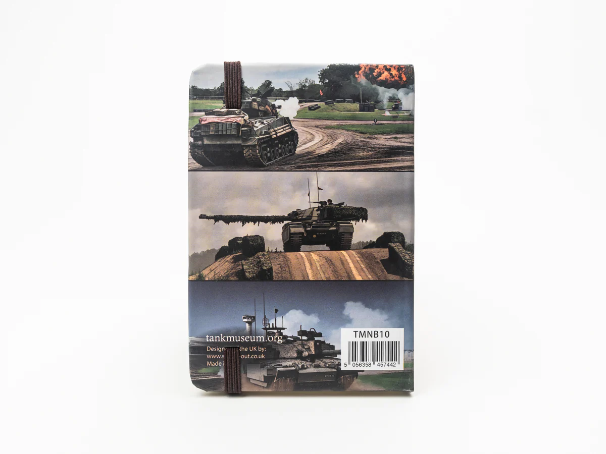 Tanks Photos Notebook - Image 2