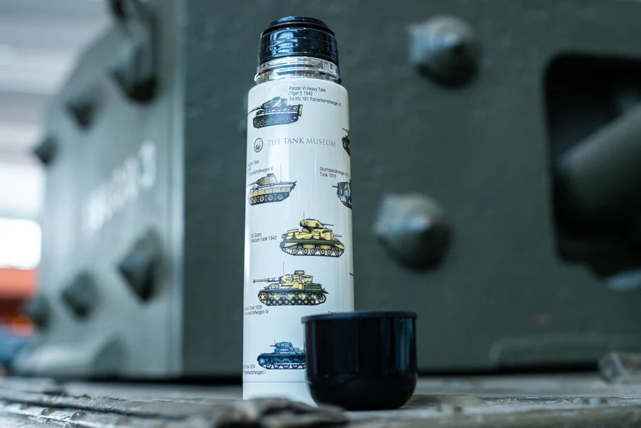 Tank Museum Tanks Thermos Flask - Image 2