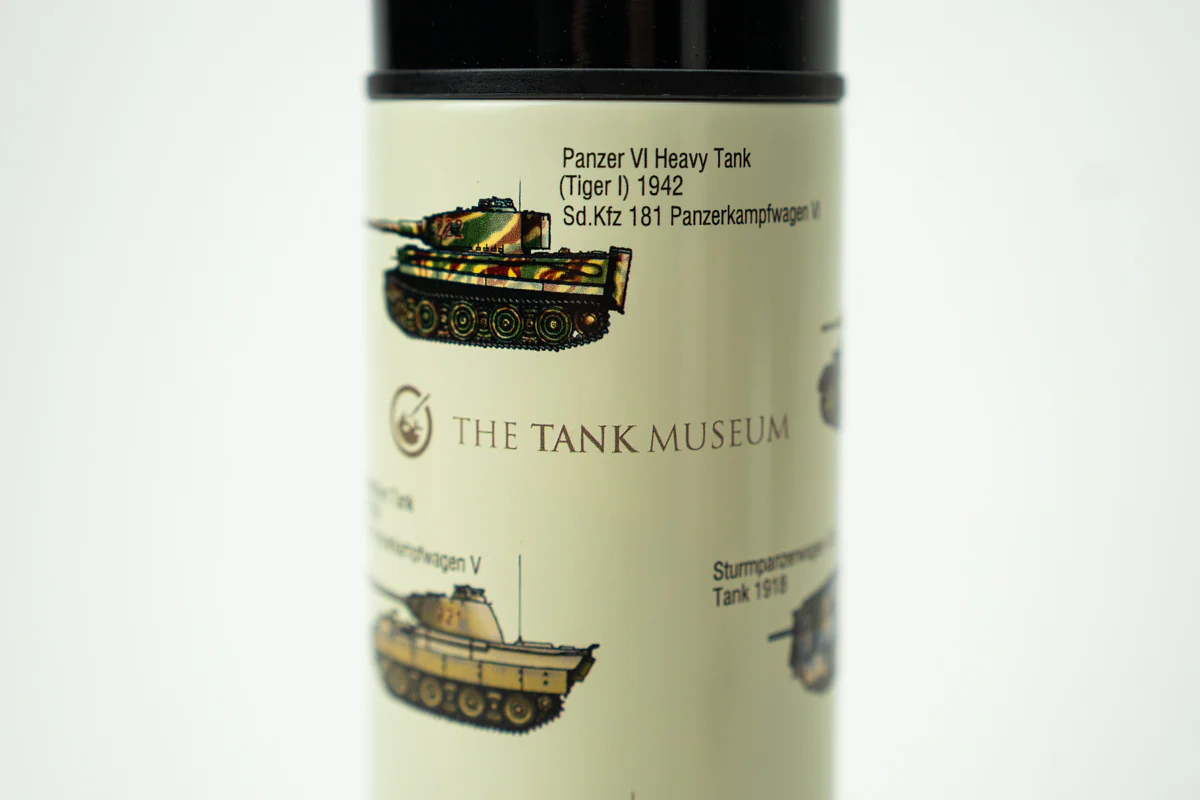 Tank Museum Tanks Thermos Flask - Image 4