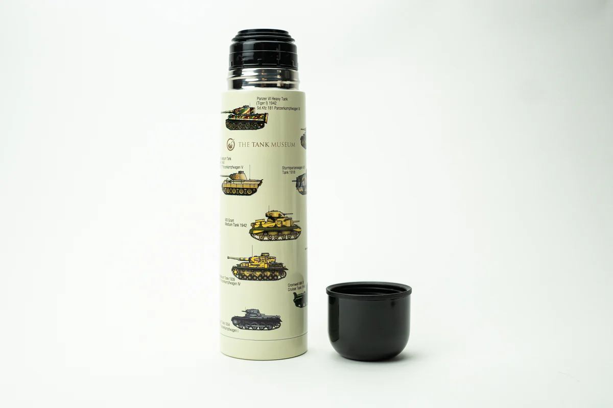 Tank Museum Tanks Thermos Flask - Image 5