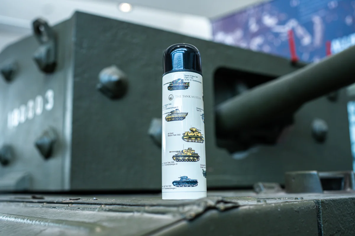 Tank Museum Tanks Thermos Flask - Image 6