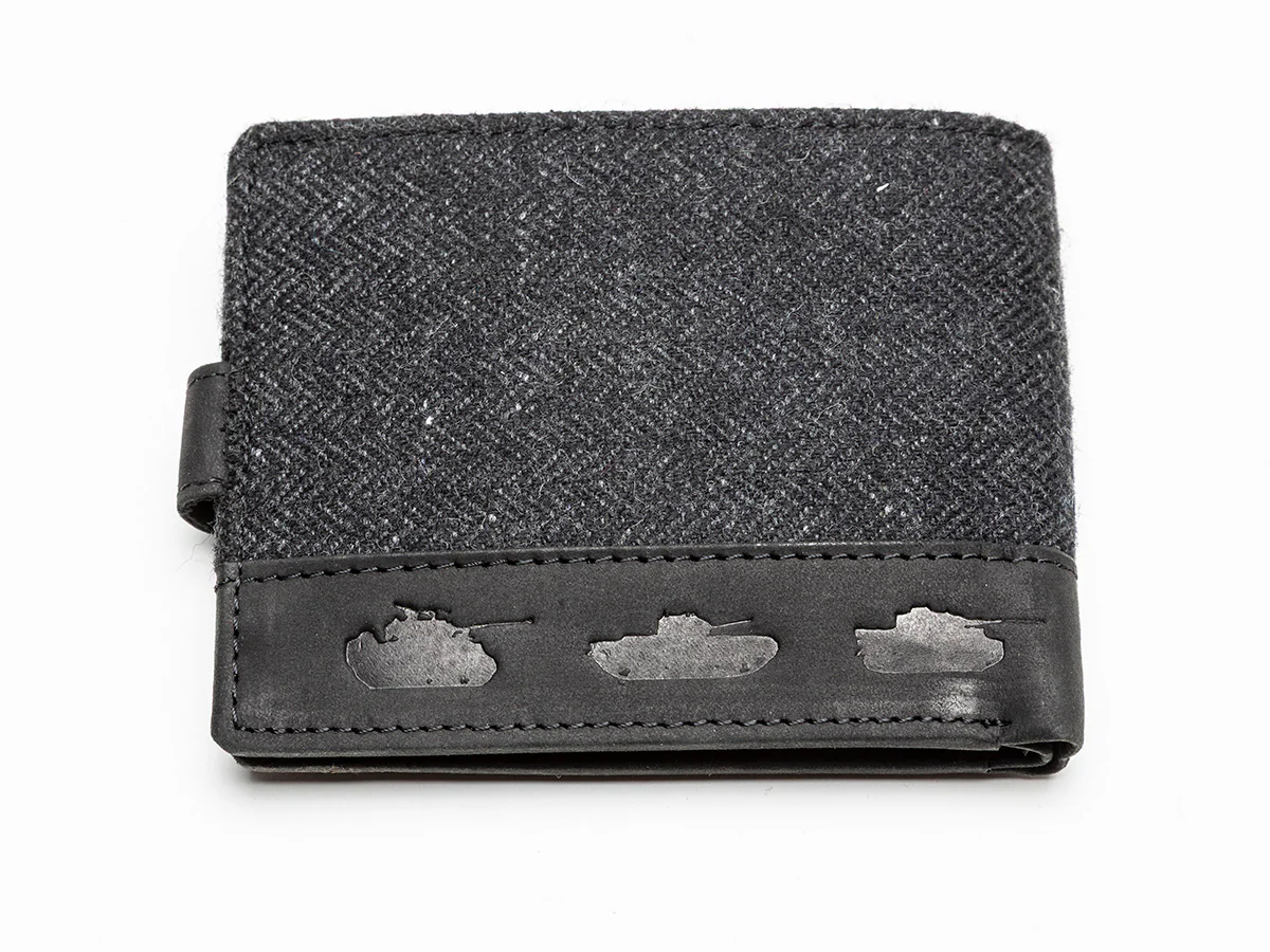 Tanks Wallet Black - Image 4