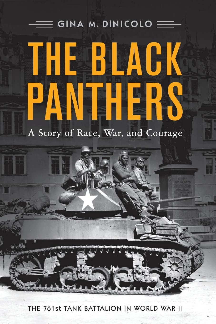 The Black Panthers: The 761st Tank battalion in World War II