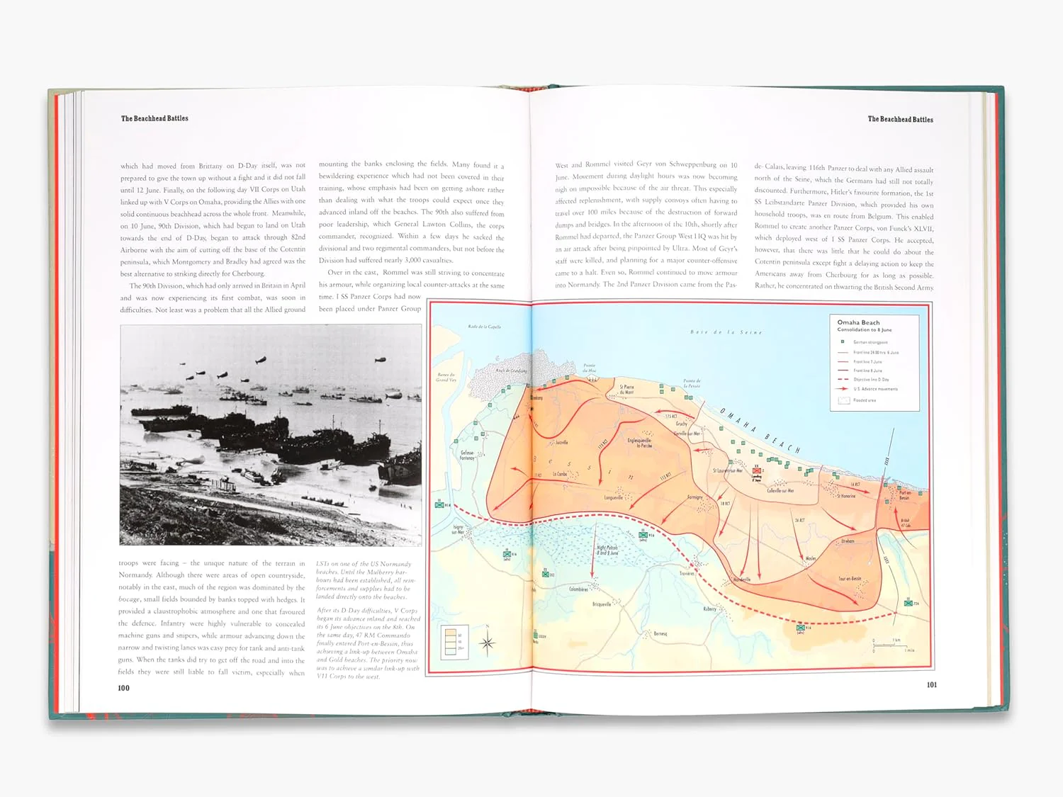 The D-Day Atlas : Anatomy of the Normandy Campaign - Image 2