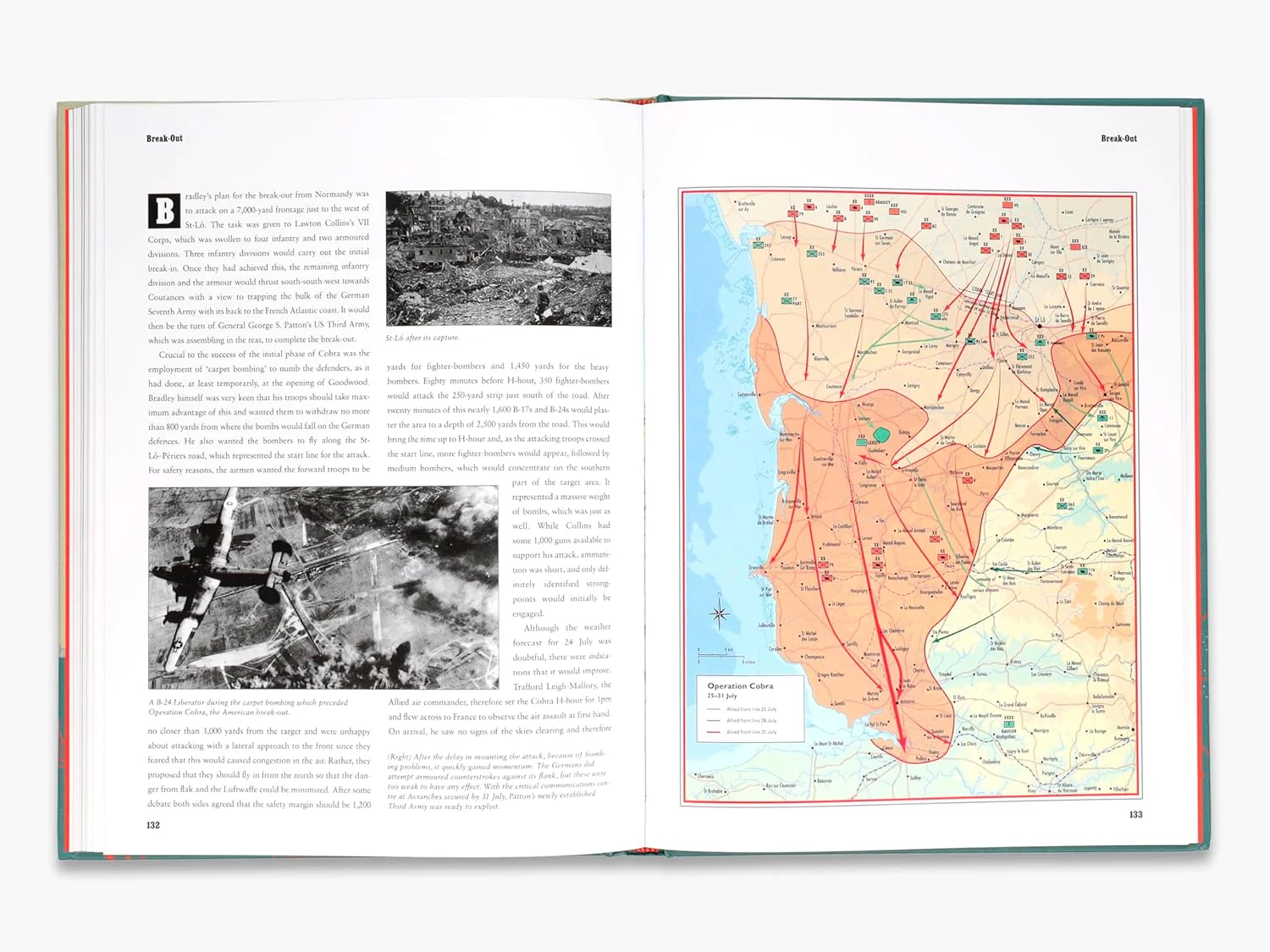 The D-Day Atlas : Anatomy of the Normandy Campaign - Image 3