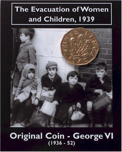 Replica The Evacuation Coin